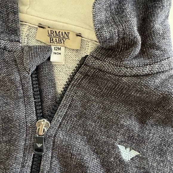 Armani Baby onesie unisex 12M - Picture 9 of 9